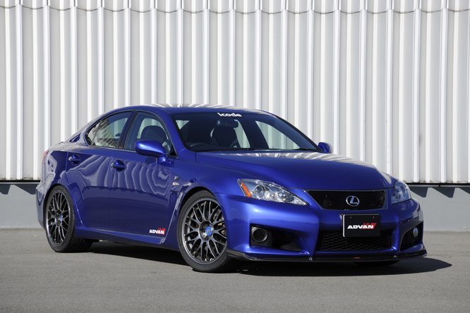 ADVAN / GALLERY / ADVAN MATCHING GALLERY / LEXUS IS-F / icode