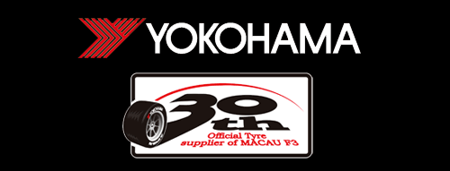 YOKOHAMAb30th Official Tyre supplier of MACAU F3