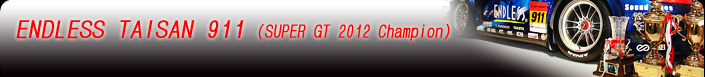 ENDLESS TAISAN 911 (SUPER GT 2012 Champion)